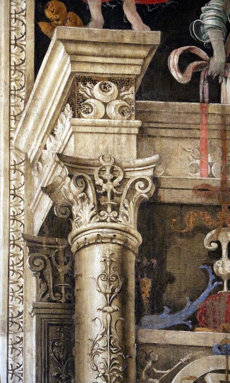 Filippo Lippi - Santa Maria Novella, Firenze, dettaglio